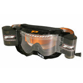Maschera 3303-102 RO - Nero, con Roll Off